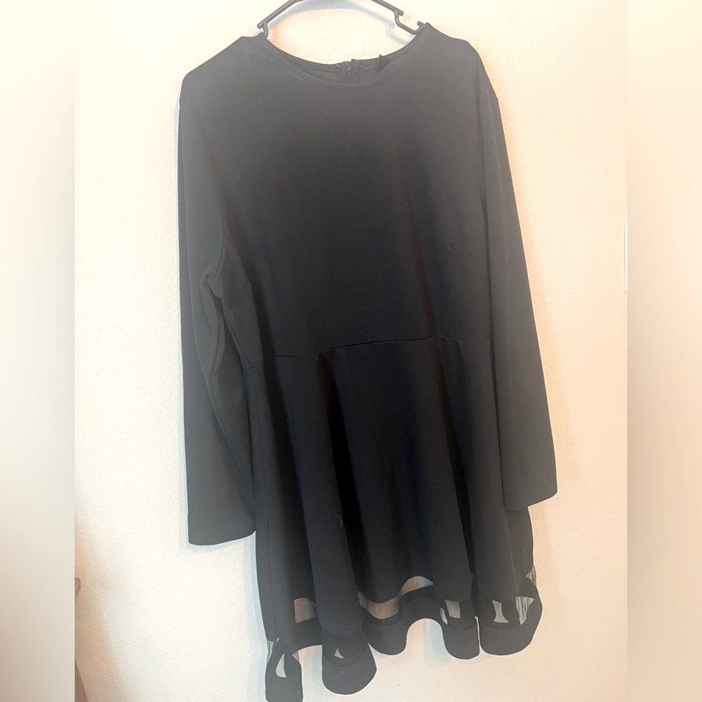 SHEIN Black Dress 4xl